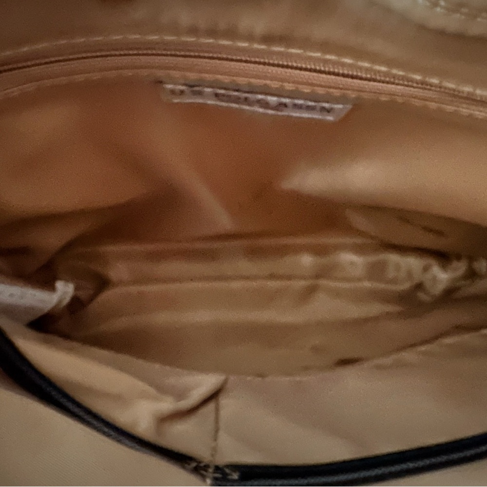 Vintage U.S. Polo Assn.Tan Interior crossbody purse - Picture 15 of 16